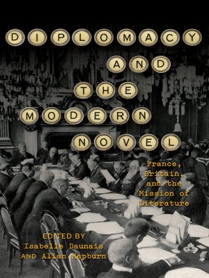cover image of Diplomacy and the Modern Novel